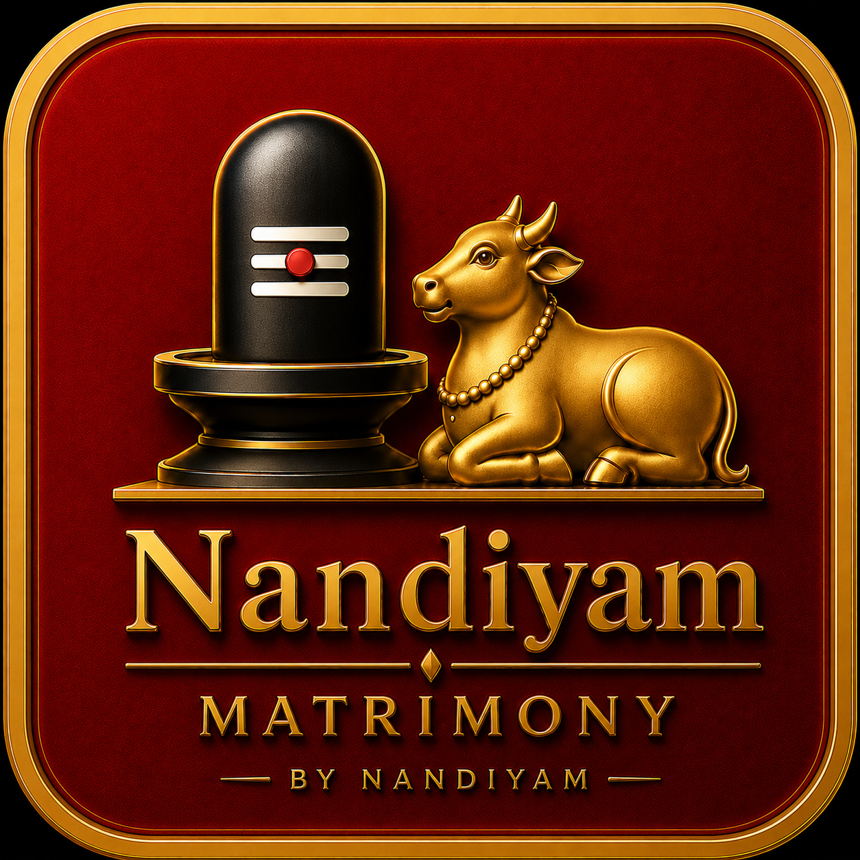 Nandiyam Matrimony logo
