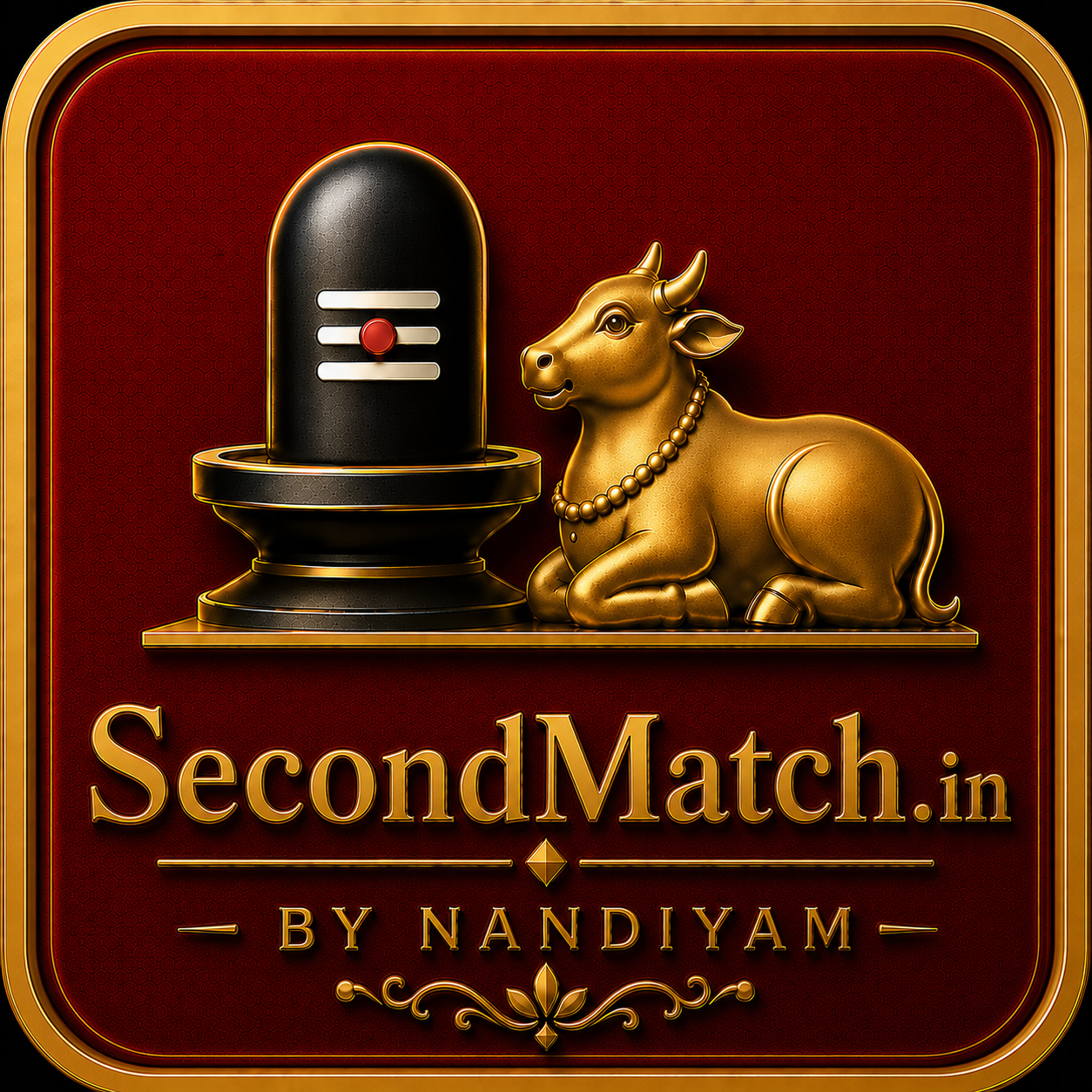 secondMatch.in logo — by Nandiyam